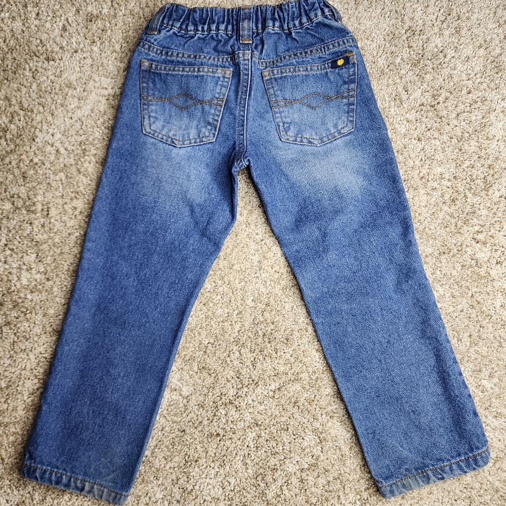 LUCKY BRAND Straight Leg Toddler Girl Jeans